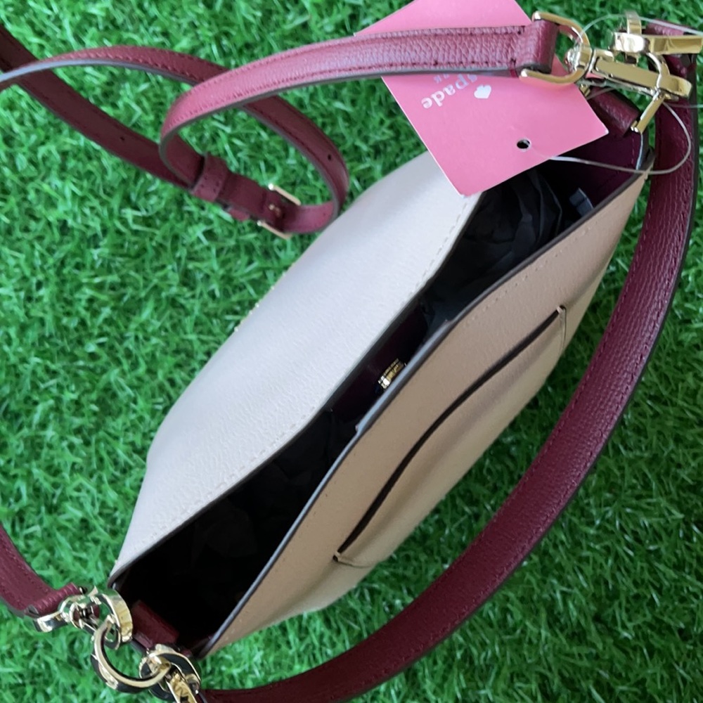 Kate Spade Darcy Small Bucket Crossbody - Picture 7 of 16